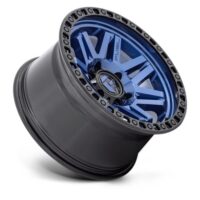 SYNDICATE DARK BLUE W/ BLACK RING Ζάντες Fuel Off-Road 17X9 5X5.0 71 KBL -12 - Image 3