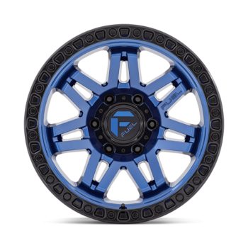 SYNDICATE DARK BLUE W/ BLACK RING Ζάντες Fuel Off-Road 17X9 6X5.5 106 KBL -12 FORD XTREME4X4