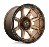 KM545 SATIN BLACK Ζάντες KMC 17X8 6X5.5 S-BLK 35MM FORD XTREME4X4