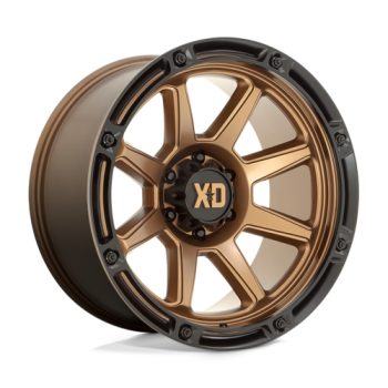 MATTE BRONZE W/ BLACK LIP Ζάντες XD Series XD863 20X10 6X5.5 M-BRZ BLK LP -18MM FORD XTREME4X4