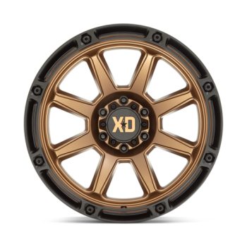 MATTE BRONZE W/ BLACK LIP Ζάντες XD Series XD863 20X10 6X5.5 M-BRZ BLK LP -18MM FORD XTREME4X4