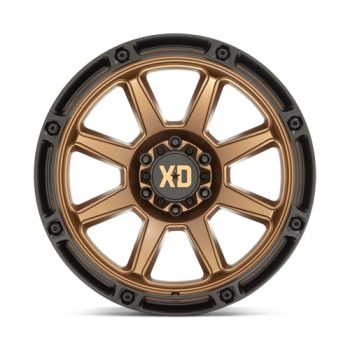 XD863 MATTE BRONZE W/ BLACK LIP Ζάντες XD Series FORD XTREME4X4