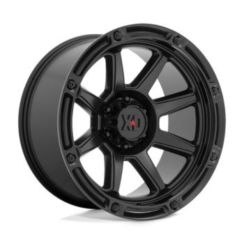 SATIN BLACK Ζάντες XD Series XD863 20X10 6X5.5 S-BLK -18MM FORD XTREME4X4