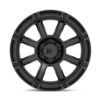 SATIN BLACK Ζάντες XD Series XD863 20X10 5X5.0 S-BLK -18MM - Image 3