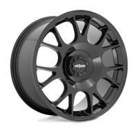 TUF-R BLACK 20X10.5 5X112/4.5 72.7 BL 45MM Ζάντες Rotiform JEEP CHEROKEE XJ / KJ XTREME4X4
