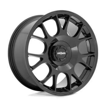 TUF-R BLACK 18X9.5 5X112/4.5 72.7 BL 38MM Ζάντες Rotiform JEEP CHEROKEE XJ / KJ XTREME4X4