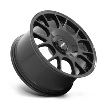 TUF-R BLACK 18X9.5 5X112/4.5 72.7 BL 38MM Ζάντες Rotiform JEEP CHEROKEE XJ / KJ XTREME4X4