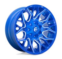 VAPOR MATTE BLACK DOUBLE DARK TINT Ζάντες Fuel Off-Road 20X9 5X4.5/5.0 78.1 MBT +01 FORD XTREME4X4