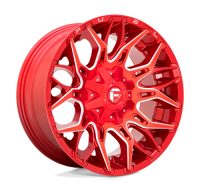 ASSAULT MATTE BLACK MILLED Ζάντες Fuel Off-Road 17X9 6X135/5.5 -12.0 FORD XTREME4X4