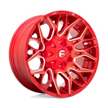 TWITCH CANDY RED MILLED Ζάντες Fuel Off-Road Ζάντες XTREME4X4