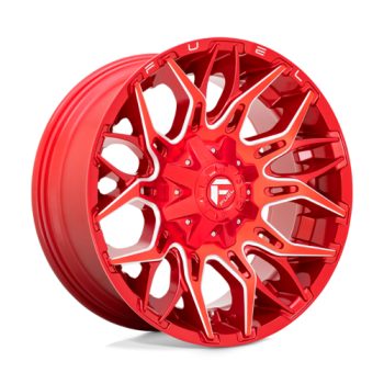 TWITCH CANDY RED MILLED Ζάντες Fuel Off-Road 20X9 6X135/5.5 FORD XTREME4X4