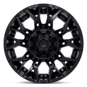 TWITCH BLACK Ζάντες Fuel Off-Road 20X10 6X135/5.5 FORD XTREME4X4