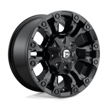 VAPOR MATTE BLACK Ζάντες Fuel Off-Road 17X9 6X135/5.5 106.1 BD FORD XTREME4X4