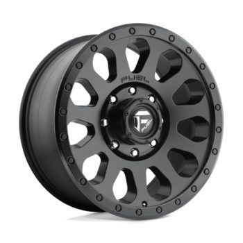 VECTOR MATTE BLACK Ζάντες Fuel Off-Road 16X8 6X5.5 108 BD +20 FORD XTREME4X4