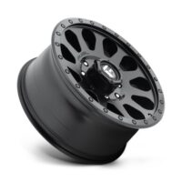VECTOR MATTE BLACK Ζάντες Fuel Off-Road 17X9 5X5.0 78.1 BD -12 - Image 3