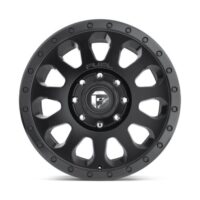VECTOR MATTE BLACK Ζάντες Fuel Off-Road 17X9 5X5.0 78.1 BD -12 - Image 2