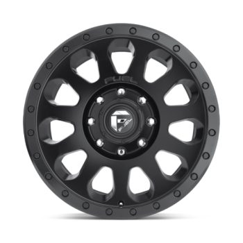 VECTOR MATTE BLACK Ζάντες Fuel Off-Road 16X8 6X5.5 108 BD +20 FORD XTREME4X4