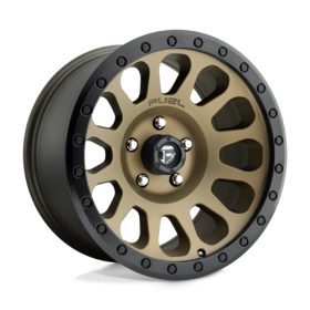 VECTOR MATTE BRONZE BLACK BEAD RING Ζάντες Fuel Off-Road FORD XTREME4X4