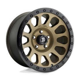 VECTOR MATTE BRONZE BLACK BEAD RING Ζάντες Fuel Off-Road 17X8.5 6X5.5 108 ZDB +07 FORD XTREME4X4
