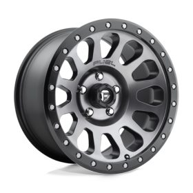 VECTOR MATTE GUNMETAL BLACK BEAD RING Ζάντες Fuel Off-Road FORD XTREME4X4