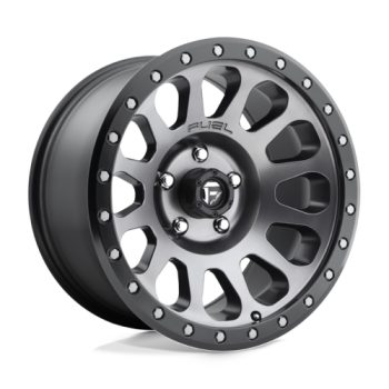 VECTOR MATTE GUNMETAL BLACK BEAD RING Ζάντες Fuel Off-Road 17X8.5 6X5.5 108 GDB +07 FORD XTREME4X4