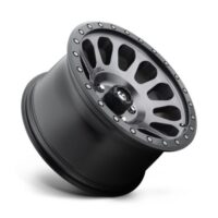VECTOR MATTE GUNMETAL BLACK BEAD RING Ζάντες Fuel Off-Road 17X8.5 6X5.5 108 GDB +07 - Image 3