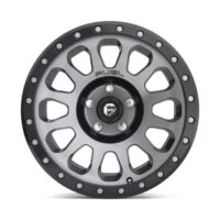 VECTOR MATTE GUNMETAL BLACK BEAD RING Ζάντες Fuel Off-Road 17X8.5 6X5.5 108 GDB +07 - Image 2