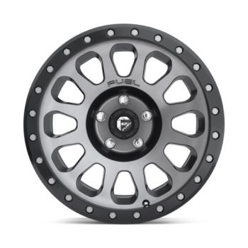 VECTOR MATTE GUNMETAL BLACK BEAD RING Ζάντες Fuel Off-Road 17X8.5 6X5.5 108 GDB +07 FORD XTREME4X4