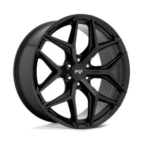 VICE GLOSS BLACK Ζάντες Niche Road Wheels SUV 24X10 6X5.5 106.1 +30 FORD XTREME4X4