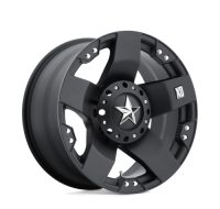 SLEDGE MATTE BLACK GLOSS BLACK LIP Ζάντες Fuel Off-Road FORD XTREME4X4