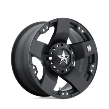 MATTE BLACK Ζάντες XD Series XD775 RKSTAR 18X9 6X135/5.5 FORD XTREME4X4