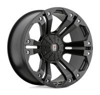 XD851 SATIN BLACK Ζάντες XD Series FORD XTREME4X4