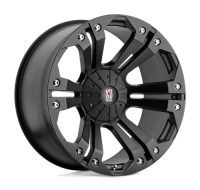 SATIN BLACK Ζάντες XD Series XD851 20X9 6X135/5.5 S-BLK FORD XTREME4X4