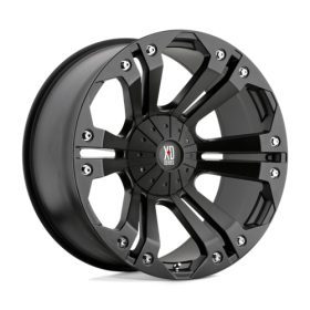 MATTE BLACK Ζάντες XD Series XD778 MONSTER 20X9 5X5.5/150 +18MM FORD XTREME4X4