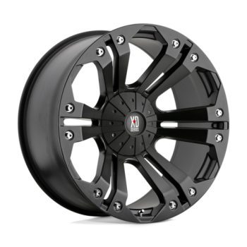 XD778 MATTE BLACK Ζάντες XD Series Ζάντες XTREME4X4