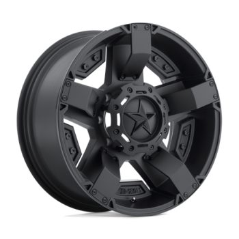 MATTE BLACK W/ ACCENTS Ζάντες XD Series XD811 17X9 6X135/5.5 FORD XTREME4X4