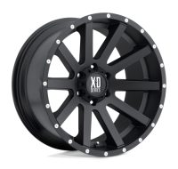 REBEL MATTE BLACK Ζάντες Fuel Off-Road 18X9 6X5.5 106.1 BD -12 FORD XTREME4X4