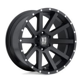 SATIN BLACK Ζάντες XD Series XD818 20X10 6X5.5 – 24MM FORD XTREME4X4