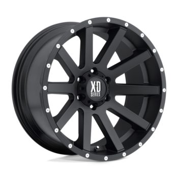 SATIN BLACK Ζάντες XD Series XD818 20X10 6X5.5 – 24MM FORD XTREME4X4