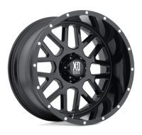 XD847 BLACK Ζάντες XD Series FORD XTREME4X4