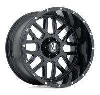 AR201 BLACK Ζάντες American Racing 18X9 6X5.5 35MM FORD XTREME4X4