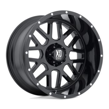 SATIN BLACK Ζάντες XD Series XD820 20X12 6X5.5 – 44MM FORD XTREME4X4