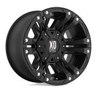 XD851 SATIN BLACK Ζάντες XD Series FORD XTREME4X4