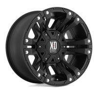 MATTE BLACK W/ ACCENTS Ζάντες XD Series XD811 18X9 6X135/5.5 FORD XTREME4X4