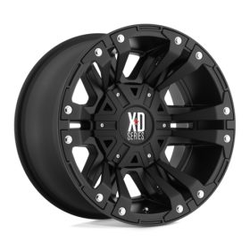 MATTE BLACK Ζάντες XD Series XD822 20X9 6X135/5.5 FORD XTREME4X4