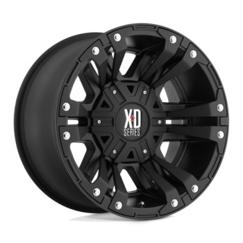 MATTE BLACK Ζάντες XD Series XD822 20X9 6X135/5.5 FORD XTREME4X4
