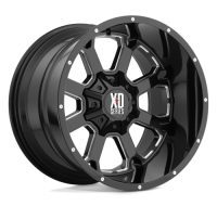 XD811 MATTE BLACK W/ ACCENTS Ζάντες XD Series FORD XTREME4X4