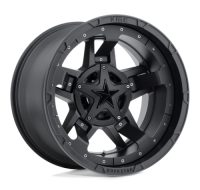 MATTE BLACK Ζάντες XD Series XD827 17X8 6X4.5 20MM FORD XTREME4X4