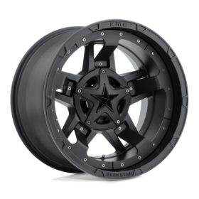 MATTE BLACK Ζάντες XD Series XD827 17X8 6X4.5 20MM FORD XTREME4X4
