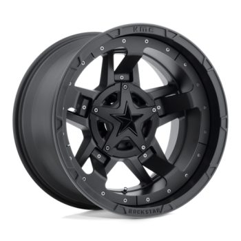 XD827 MATTE BLACK Ζάντες XD Series Ζάντες XTREME4X4